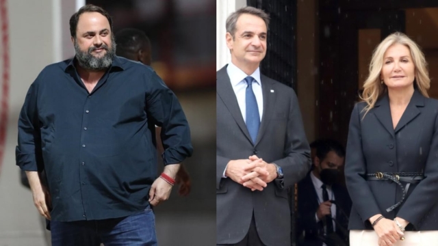 Αποκάλυψη «βόμβα»: Το κρυφό SMS της Μαρέβας στον Βαγγέλη Μαρινάκη, στην «πλάτη» του πρωθυπουργού