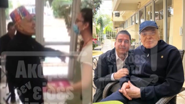 Εικόνες που φέρνουν συγκίνηση: Ο Γιώργος Μαρίνος τραγουδά και χορεύει γεμάτος κέφι στα 85 του – Όλη η αλήθεια για τη ζωή του τα τελευταία χρόνια