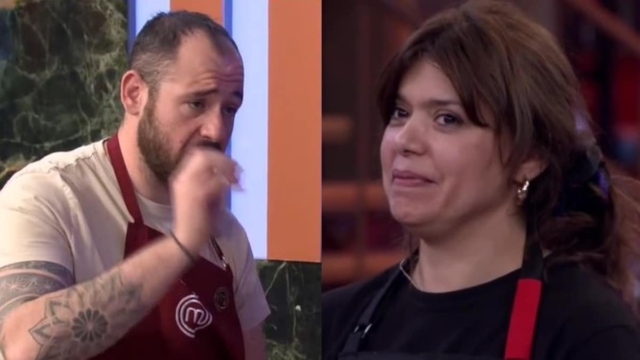 «Αντρίλα» στο MasterChef: «Είναι για χαστούκι η Χριστίνα» – Θεώρησε σωστό να χτυπήσει τη συμπαίκτριά του (video)