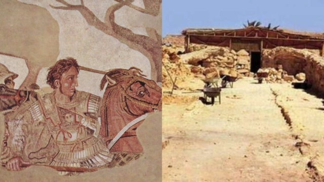 Ούτε μία ούτε δύο, αλλά τέσσερις οι ταφές του Μεγάλου Αλεξάνδρου: «Την τελευταία φορά έθαψαν το σώμα του στο ίδιο σημείο σε γυαλί, εκεί όπου βρίσκεται…»