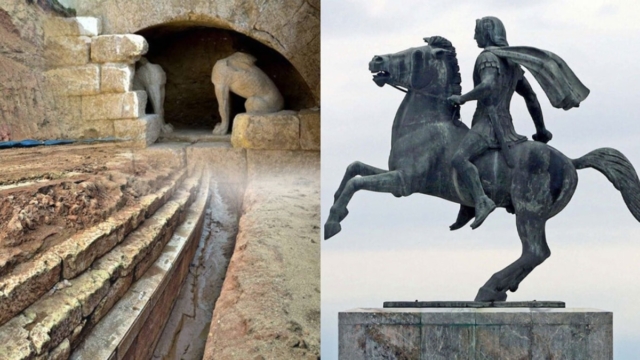 Κι όμως, δεν είναι στη Βεργίνα ο τάφος του Μεγάλου Αλεξάνδρου: Σε αυτήν την ελληνική πόλη είναι θαμμένος