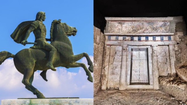 Η τελευταία καταγεγραμμένη επίσκεψη στον τάφο του Μεγάλου Αλεξάνδρου λύνει το μυστήριο: «Αποσφράγισε τον τάφο και τον ξανασφράγισε, το πιο πιθανό μετά είναι…»