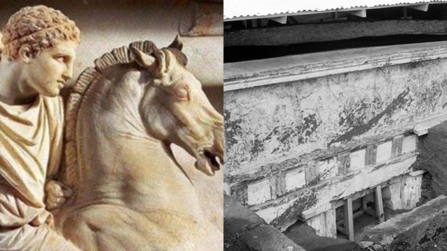 Η απάντηση δόθηκε οριστικά για τον τάφο του Μεγάλου Αλεξάνδρου: «Αποκλείεται να βρίσκεται στη Βεργίνα, τα οστά του νεκρού που βρέθηκε δείχνουν ότι…»