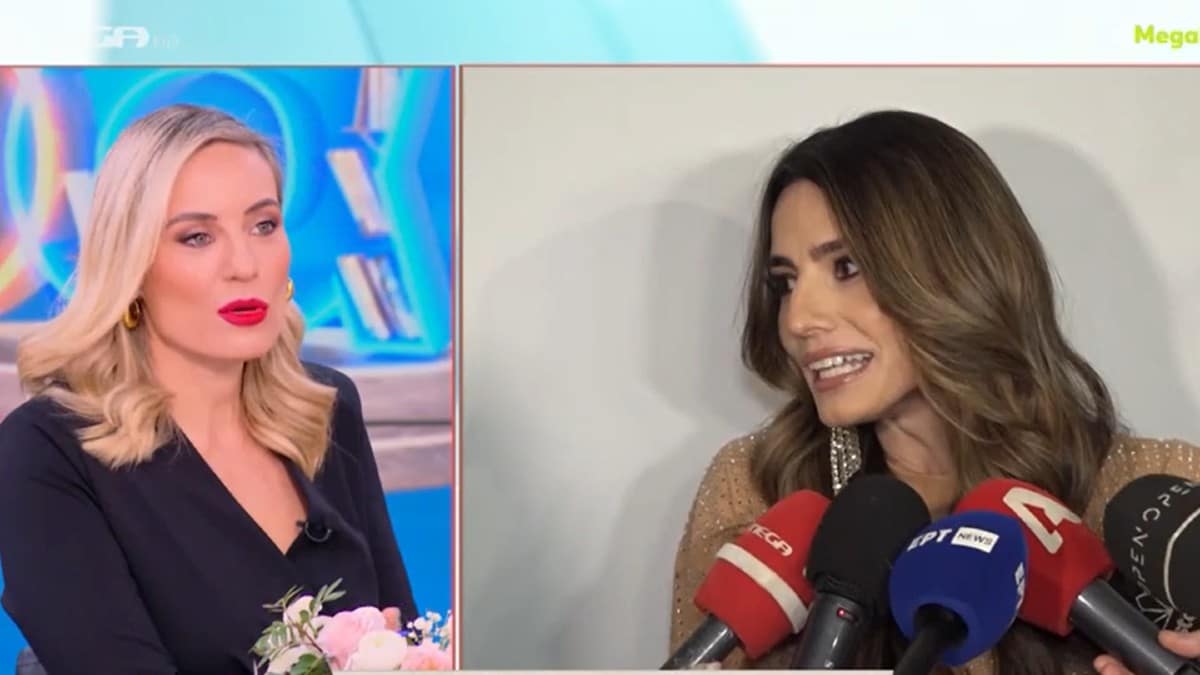Ελεονώρα Μελέτη: «Έσφαξε με το γάντι» την Ηλιάνα Παπαγεωργίου – «Όταν είσαι πιωμένος…»