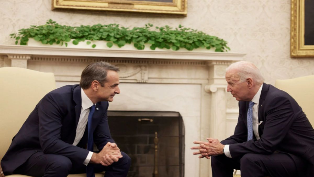 Μητσοτάκης – Μπάιντεν: Οι προετοιμασίες για το ραντεβού στον Λευκό Οίκο – Τι περιλαμβάνει η ατζέντα