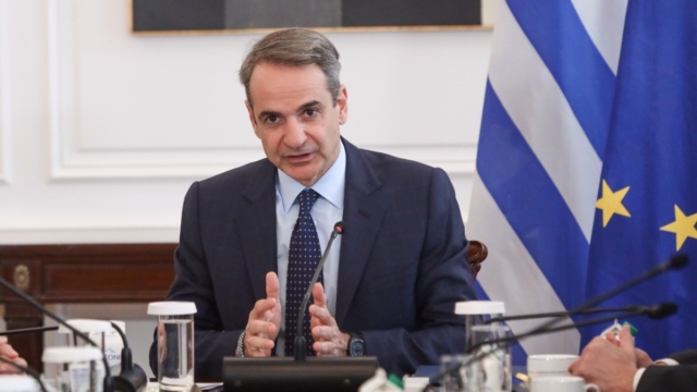 Κυριάκος Μητσοτάκης: «Στις ευρωεκλογές θα κριθεί αν η χώρα θα μείνει σε τροχιά προόδου, αν όσα πετυχαίνουμε θα έχουν συνέχεια»