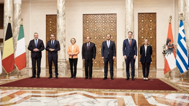 Κυριάκος Μητσοτάκης: Υπεγράφη η συμφωνία ΕΕ-Καΐρου – «Υψίστης σημασίας η σταθερότητα της Αιγύπτου»