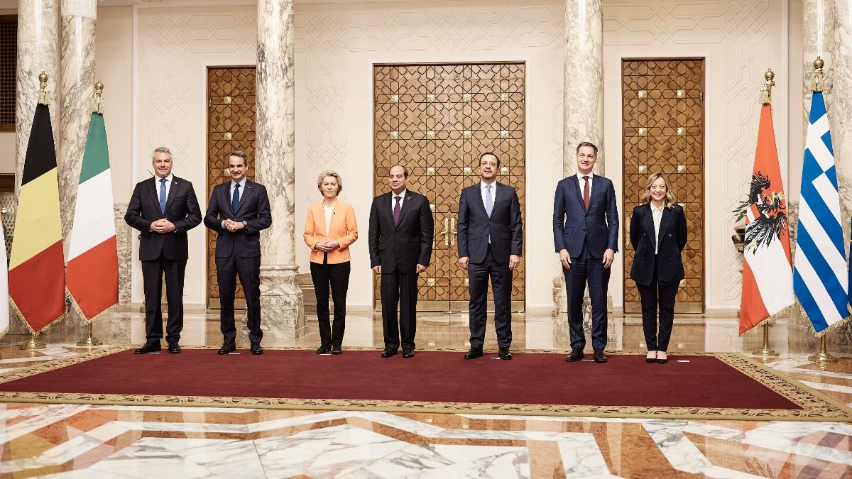 Κυριάκος Μητσοτάκης: Υπεγράφη η συμφωνία ΕΕ-Καΐρου – «Υψίστης σημασίας η σταθερότητα της Αιγύπτου»