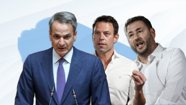 Δημοσκόπηση Pulse: Ευρύ προβάδισμα 17,5 μονάδων για τη ΝΔ – Ανατροπή από τον ΣΥΡΙΖΑ και «θρίλερ» με το ΠΑΣΟΚ για τη 2η θέση (video)
