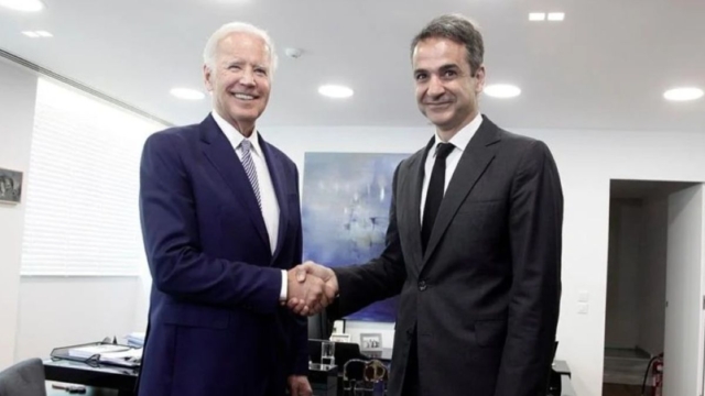 «Κλείδωσε» η επίσκεψη Μητσοτάκη στην Ουάσινγκτον – Στις 4 Απριλίου θα συναντηθεί με τον Μπάιντεν στον Λευκό Οίκο