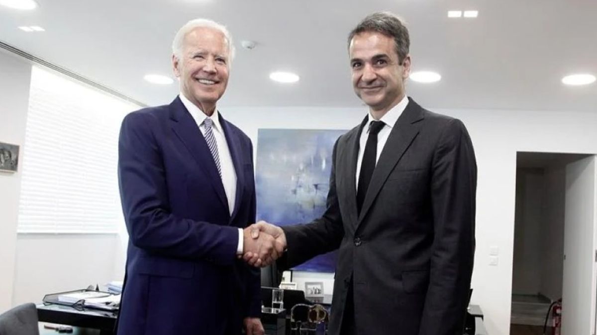«Κλείδωσε» η επίσκεψη Μητσοτάκη στην Ουάσινγκτον – Στις 4 Απριλίου θα συναντηθεί με τον Μπάιντεν στον Λευκό Οίκο