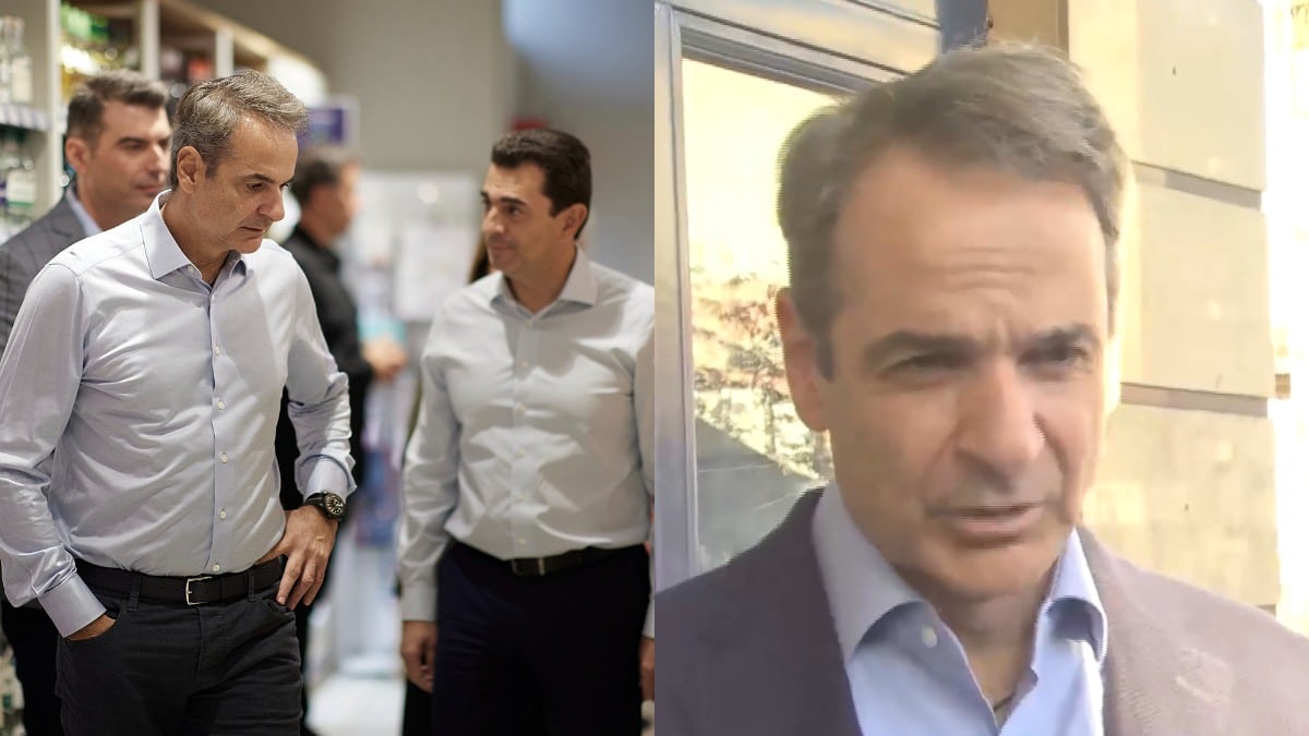 Κυριάκος Μητσοτάκης: Αιφνιδιαστική επίσκεψη σε σούπερ μάρκετ από τον πρωθυπουργό – Τα δεδομένα για την ακρίβεια και το σαρακοστιανό τραπέζι