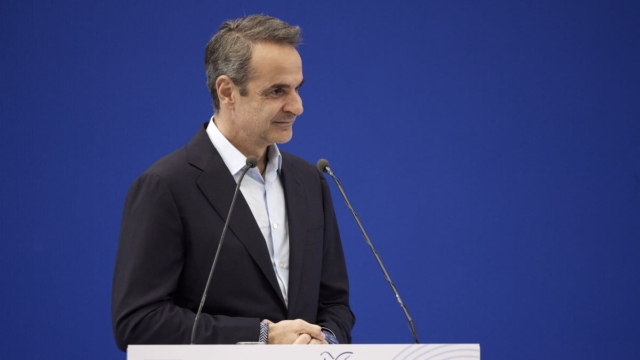 Κυριάκος Μητσοτάκης: «Ξεκινάμε από την ασφάλεια, να στηρίξουμε τα εισοδήματα και να σταματήσουμε την ακρίβεια»