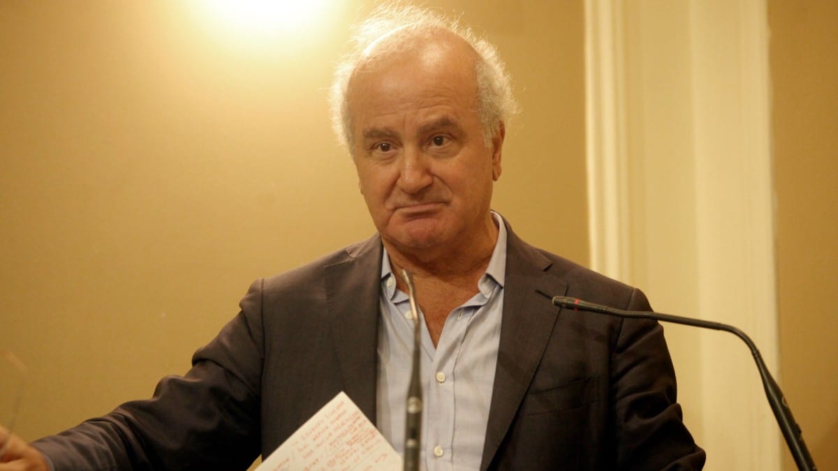 Πέθανε ο Μιχάλης Χαραλαμπίδης: Ιστορικό στέλεχος του ΠΑΣΟΚ – Είχε προβλέψει την οικονομική κρίση 10 χρόνια πριν έρθει!