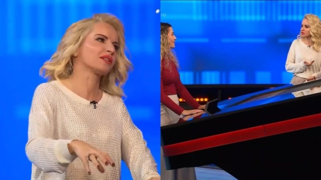 Άλαλη η Μαρία Μπεκατώρου στον αέρα του «The Chase»: «Τόσο κοστίζει; Είναι πολύ ακριβό…»