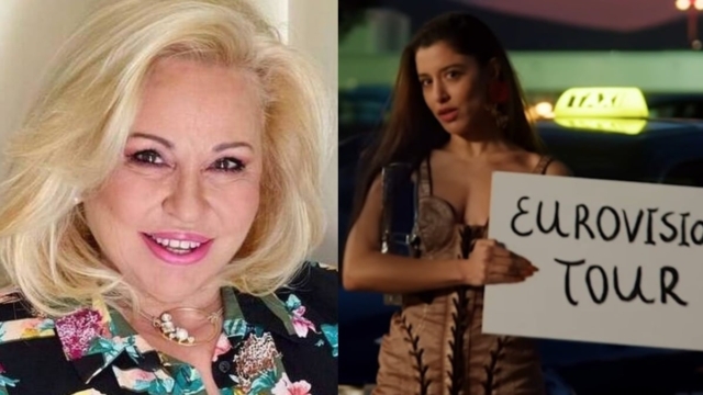 Επική ατάκα Αργυράκη για το «Ζάρι» της Μαρίνας Σάττι: «Από το video clip θυμάμαι μόνο τα σουβλάκια γιατί το είδα την ώρα που πεινούσα» (video)