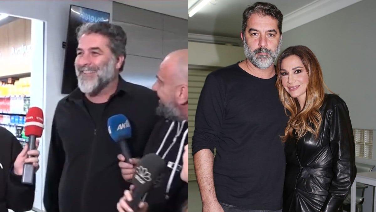 Τους «πάγωσε» όλους ο Βασίλης Μπισμπίκης: «Προσέχετε, είμαι καρδιακός…»