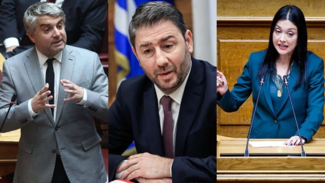 «Μύλος» το εσωτερικό του ΠΑΣΟΚ για τα μη κρατικά ΑΕΙ: Κομματική πειθαρχία μετά την ένταση με Ανδρουλάκη-Κωνσταντινόπουλο-Γιαννακοπούλου (video)