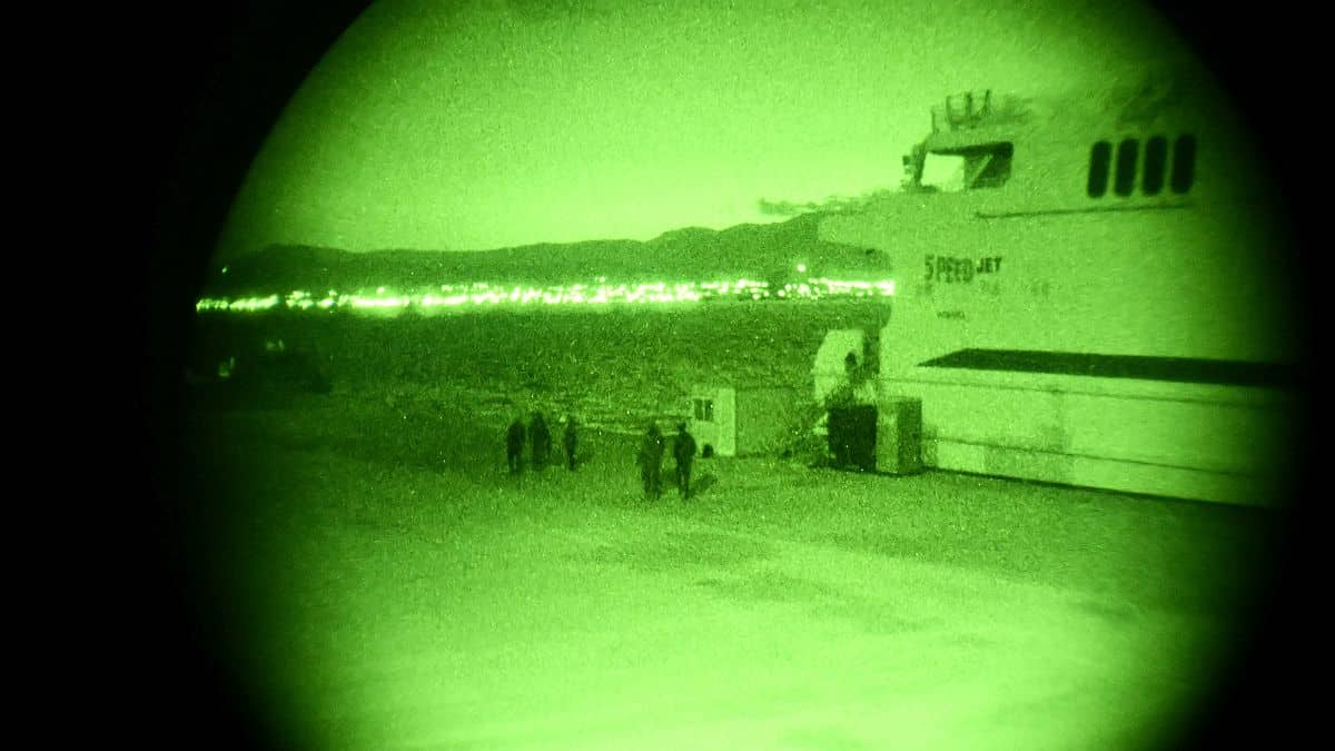 Trojan Footprint 24: Εντυπωσιακά πλάνα από την άσκηση του NATO στο Λευκαντί Ευβοίας