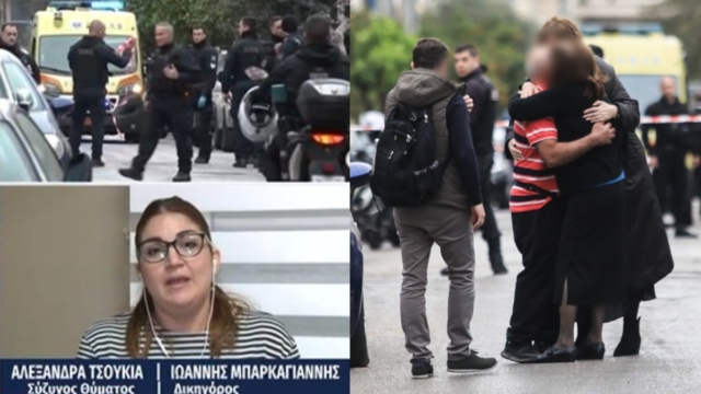 Δολοφονία στη Νίκαια: «Ο πατέρας μου ήθελε να με εκδικηθεί» – Συγκλονίζει η σύζυγος του θύματος και κόρη του δράστη (video)