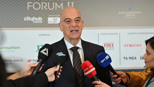 Νίκος Δένδιας: Η φρεγάτα «Ύδρα» έκανε αυτό που έπρεπε να κάνει κατά των εισερχόμενων UAV