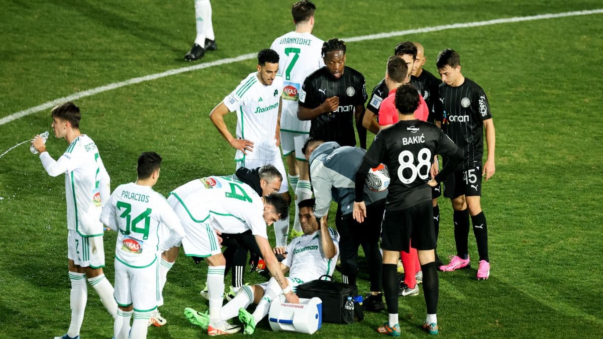 Super League: Πέναλτι «μαϊμού» στέρησε το διπλό του Παναθηναϊκό στο Ηράκλειο!
