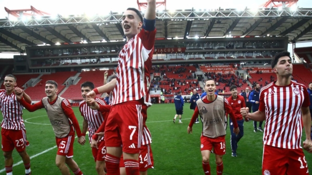 UEFA Youth League: Τα απίθανα «μωρά» του Ολυμπιακού στους «4» της Ευρώπης – Απέκλεισαν την Μπάγερν στη Γερμανία!