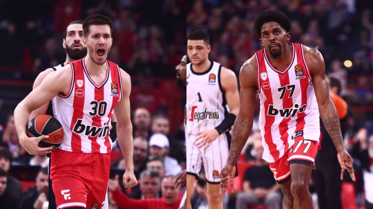 Euroleague: «Έπνιξε» τη Βίρτους στο β’ ημίχρονο και πήρε νίκη τετράδας ο Ολυμπιακός! (video)