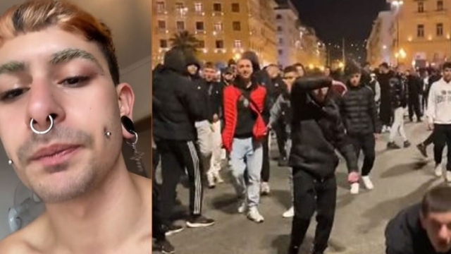 Θύμα της ομοφοβικής επίθεσης στην Αριστοτέλους: «Φοβήθηκα αλλά δεν λύγισα, θα τους βάλω να πληρώσουν»