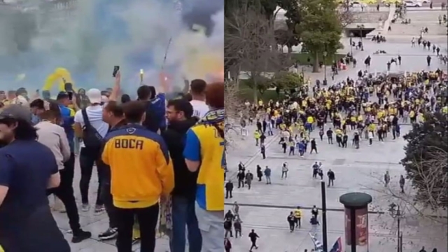 Σοβαρό επεισόδιο στο Σύνταγμα με οπαδούς της Μακάμπι – Ξυλοκόπησαν άνδρα με σημαία της Παλαιστίνης