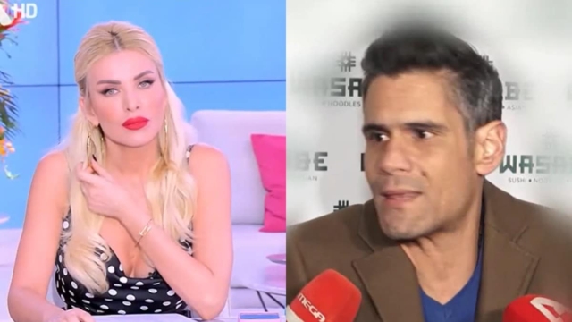 Δημήτρης Ουγγαρέζος: «Δε ρίχνω τα δίχτυα μου στην Κατερίνα Καινούργιου»