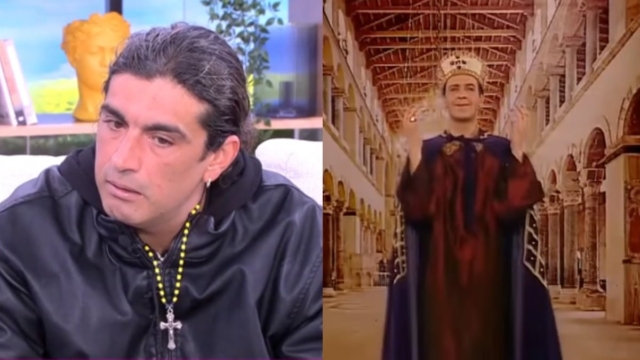 «Βυζανιστής» ο Μανώλης Καλαϊτζιδάκης: «Είμαστε Ρωμιοί στα πολιτιστικά όπως το Βυζάντιο» (video)