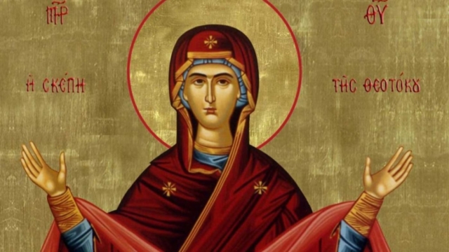 Όταν μελαγχολείτε να λέτε αυτά τα δύο τροπάρια της Παναγίας και ο πόνος θα γιάνει αμέσως
