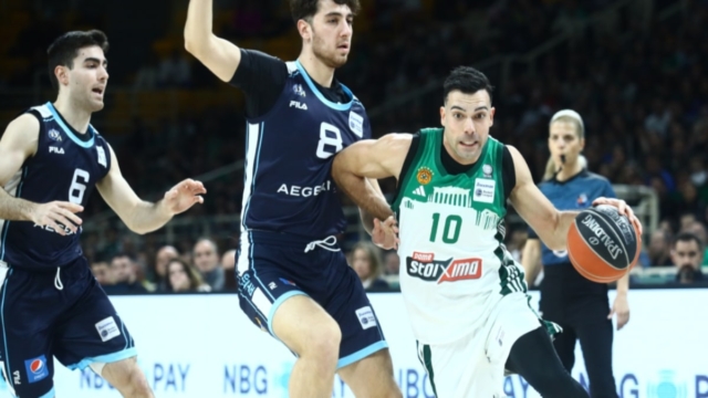 Παναθηναϊκός – Κολοσσός 96-73: «Περίπατος» για τους παίκτες του Αταμάν – Παρέμειναν στην κορυφή