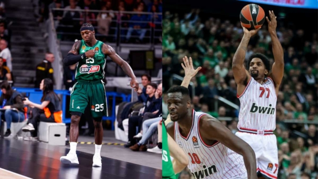 Euroleague: Το πρόγραμμα των 6 τελευταίων αγωνιστικών – Ορατό το πλεονέκτημα έδρας και για Παναθηναϊκό και για Ολυμπιακό