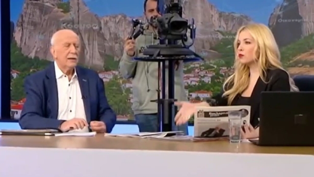 Μετά τις φήμες για επιστροφή στον ΣΚΑΪ: Στα «μαχαίρια» Γιώργος Παπαδάκης και Μαρία Αναστασοπούλου;