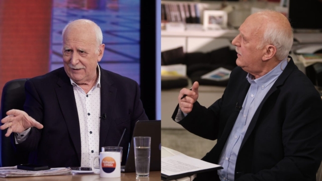 Χαράς ευαγγέλια για τον Γιώργο Παπαδάκη: Ο δημοσιογράφος που του ζήτησε να γίνει κουμπάρος και νονός στο παιδί του