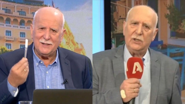 «Πάγωσε» ο Γιώργος Παπαδάκης: Δρομολογήθηκαν οι εξελίξεις στον ΑΝΤ1 με τον παρουσιαστή
