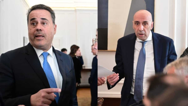 «Βόμβα» στην κυβέρνηση: Παραιτήθηκε η… καρδιά του Μεγάρου Μαξίμου – Τέλος οι υπουργοί Σταύρος Παπασταύρου και Γιάννης Μπρατάκος!