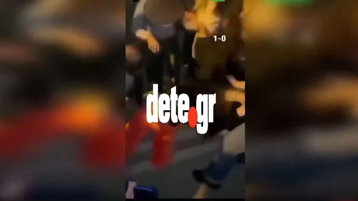 Σοκ στην Πάτρα: Μαλλιοτραβήχτηκαν 14χρονες – Την απείλησε να τη ρίξει στη θάλασσα (video)