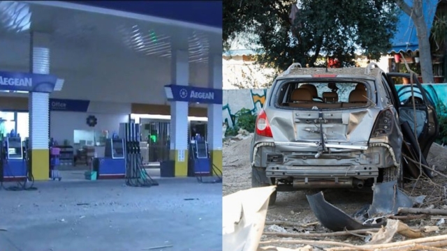 Έκρηξη σε βενζινάδικο στον Πειραιά: Ξεκαθάρισμα της νύχτας «βλέπει» η ΕΛΑΣ – «Μήνυμα προς συγκεκριμένους παραλήπτες»