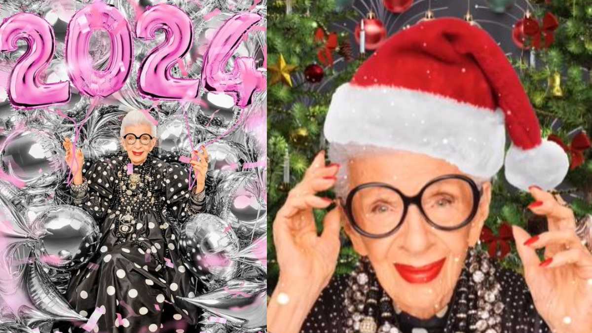 Πέθανε στα 102 το υπέργηρο μοντέλο Iris Apfel