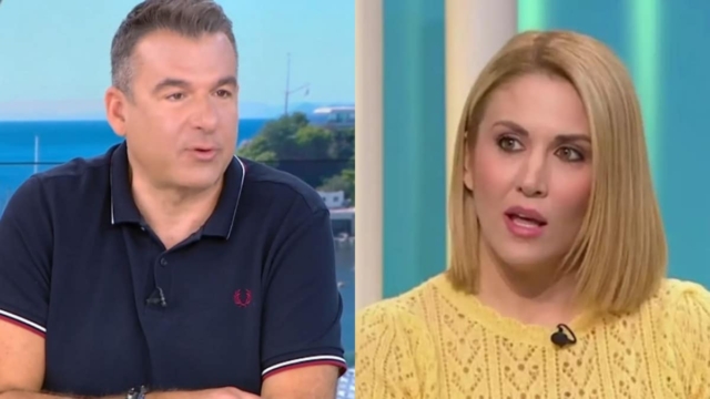 Φωτεινή Πετρογιάννη: Έξαλλη με τον Λιάγκα: «Εντάξει Γιώργο μου, πως κάνεις έτσι; »