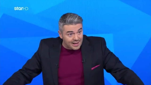 «Σίφουνας» ο Πέτρος Πολυχρονίδης στο Star – Στιγμές ευτυχίας για τον παρουσιαστή