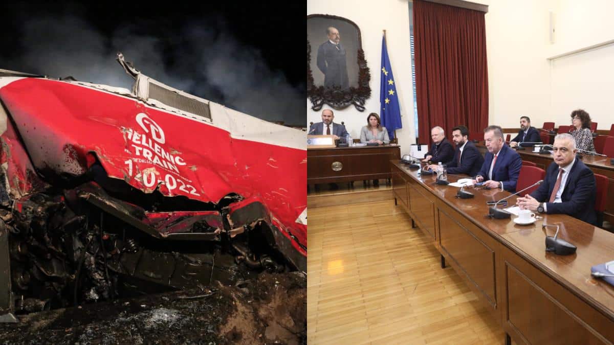 Το πόρισμα της ΝΔ για τα Τέμπη: «Χωρίς τα μοιραία λάθη των εμπλεκόμενων δε θα είχε συμβεί τίποτα – Δεν τηρήθηκε ο Κανονισμός Κίνησης»