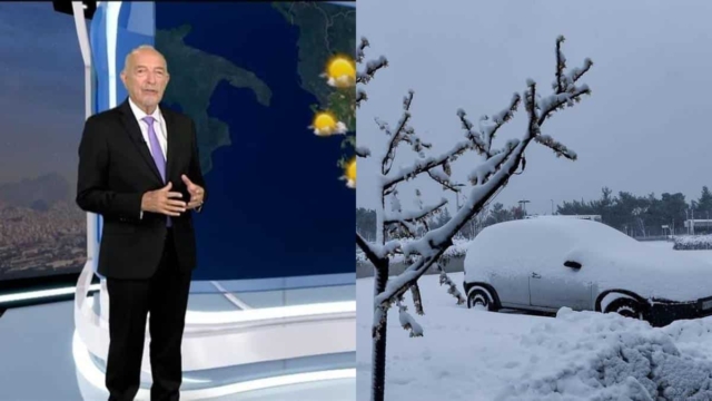 «Τελική ριπή» από τον Τάσο Αρνιακό: «Βγαίνει ο μήνας με χιόνι σε περιοχές…»