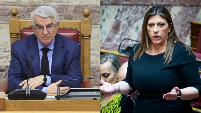«Χοντρό» επεισόδιο στη Βουλή με Μπούρα και Κωνσταντοπούλου: «Μας σπάσατε τα νεύρα» – «Ντροπή να μιλάτε έτσι σε μια αρχηγό…»