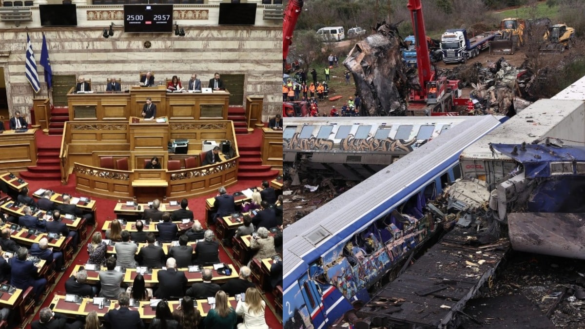 Πολιτική θύελλα με την πρόταση μομφής για τα Τέμπη: Στηρίζουν Ανδρουλάκη οι πολιτικοί αρχηγοί – Σηκώνει το «γάντι» η κυβέρνηση – Την Τρίτη θα κατατεθεί στη Βουλή (video)