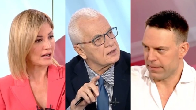 «Κοκάλωσαν» Τζίμα και Πρετεντέρης με Κασσελάκη – «Ήταν απαράδεκτο το ρεπορτάζ σας χθες» (video)