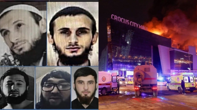 Μακελειό στη Μόσχα:  Στους 93 οι νεκροί, 11 συλλήψεις – «Πιάσαμε τους τρομοκράτες», λέει το Κρεμλίνο (video)